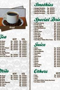 menu 0 Raja Coffee