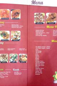 menu 0 Jempol Seafood Amei Kepiting