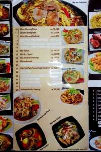 menu 0 Kok Tong Kopi Medan Fair