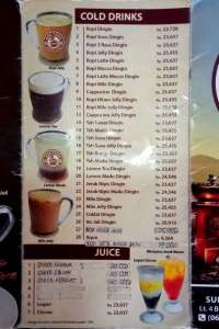 menu 1 Kok Tong Kopi Medan Fair