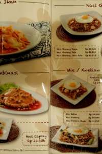 menu 3 Cabe Merah Medan Fair