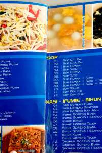menu 3 RM Purnama Indah