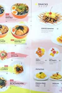 menu 1 Dokioo Dessert Jl Sumatera