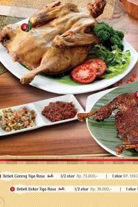 menu 0 Istana Koki Restaurant & Grand Ballroom