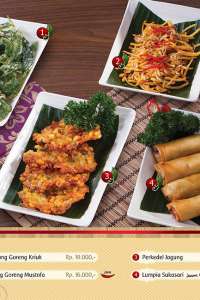 menu 5 Istana Koki Restaurant & Grand Ballroom