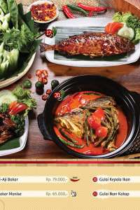 menu 9 Istana Koki Restaurant & Grand Ballroom