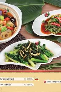 menu 19 Istana Koki Restaurant & Grand Ballroom