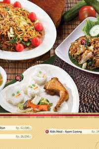 menu 2 Istana Koki Restaurant & Grand Ballroom