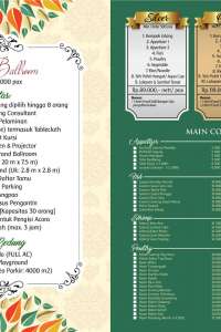 menu 10 Istana Koki Restaurant & Grand Ballroom