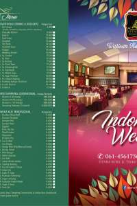 menu 9 Istana Koki Restaurant & Grand Ballroom