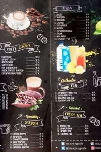 menu 3 Makyung Martabak and Cafe Cemara