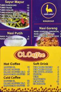 menu 1 Ayam Penyet Cindelaras Ringroad