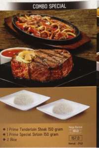 menu 7 Steak 21 Sun Plaza