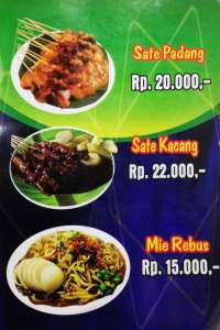 menu 1 Ayam Penyet Jakarta Gatot Subroto