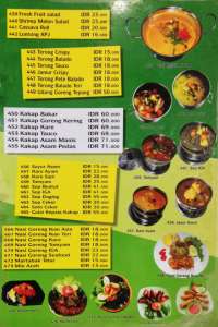 menu 4 Ayam Penyet Jakarta Gatot Subroto