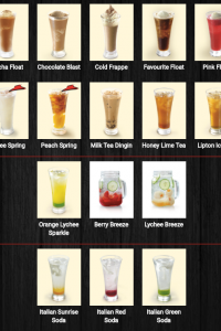 menu 4 Pizza Hut Krakatau