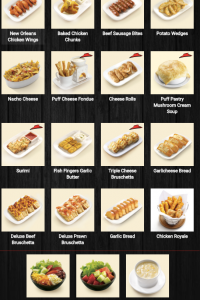 menu 6 Pizza Hut Krakatau