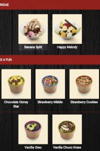 menu 7 Pizza Hut Krakatau