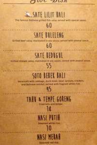 menu 3 Bebek Tepi Sawah