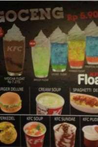 menu 1 KFC Medan Mall