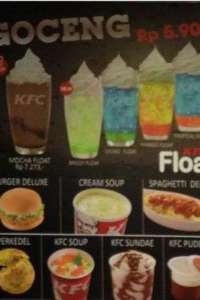 menu 1 KFC Medan Fair