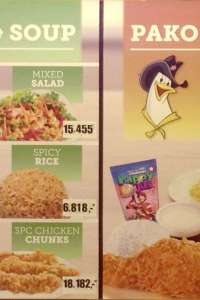 menu 3 Texas Chicken Merak Jingga