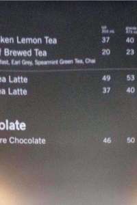 menu 2 Starbucks Merdeka Walk