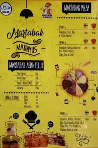 menu 0 Martabak Maknyus Kapten Muslim