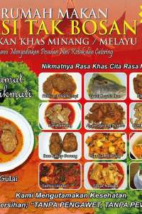 menu 0 Nasi Tak Bosan