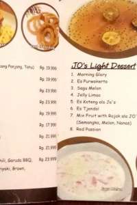 menu 3 Jo Famous Sun Plaza