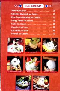 menu 12 Sosmed Cafe