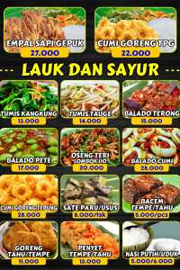 menu 1 Ayam Penyet Surabaya Krakatau