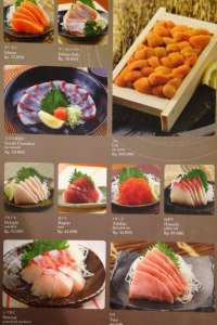 menu 9 Sushi Tei Teuku Daud