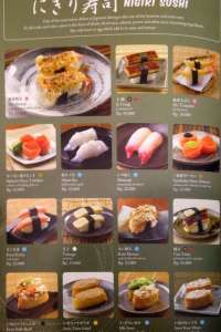 menu 12 Sushi Tei Teuku Daud