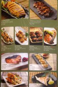 menu 1 Sushi Tei Sun Plaza