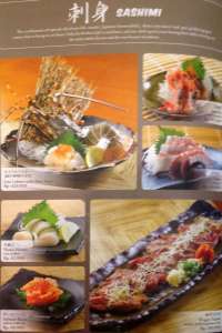 menu 8 Sushi Tei Lippo Plaza