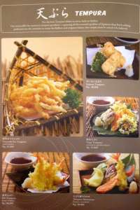 menu 6 Sushi Tei Lippo Plaza