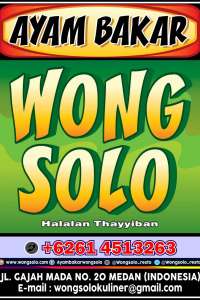 menu 0 Ayam Bakar Wong Solo Gajah Mada
