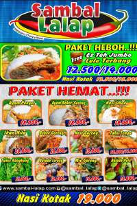 menu 0 Sambal Lalap