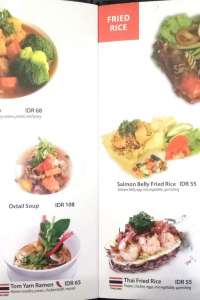 menu 3 Ours Brew Resto & Lounge