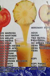menu 1 Bengbeng Chashio Sumatera Cemara Asri