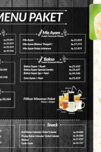 menu 0 Es Teler77 Medan Fair