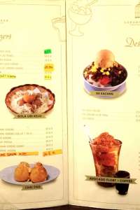 menu 2 Lorong Babah