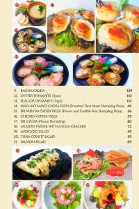 menu 2 Soho Capital Medan