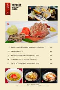 menu 6 Soho Capital Medan