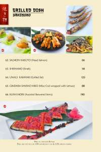 menu 7 Soho Capital Medan