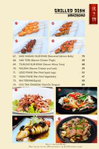 menu 8 Soho Capital Medan