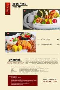 menu 14 Soho Capital Medan