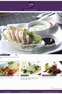 menu 1 Le Chic Parfait Medan Fair