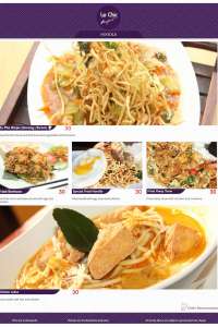 menu 2 Le Chic Parfait Medan Fair